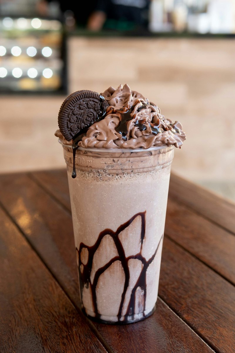 High-Octane Brownie Cold Coffee