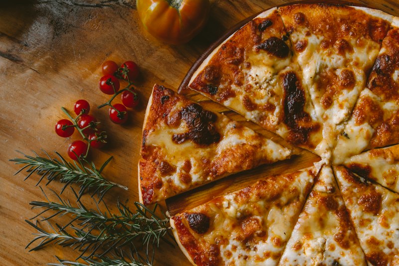 Farmhouse Stone-Oven Pizza
